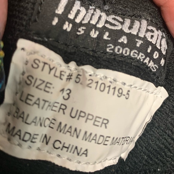 Redhead men’s boots size 13 euc - Picture 6 of 8